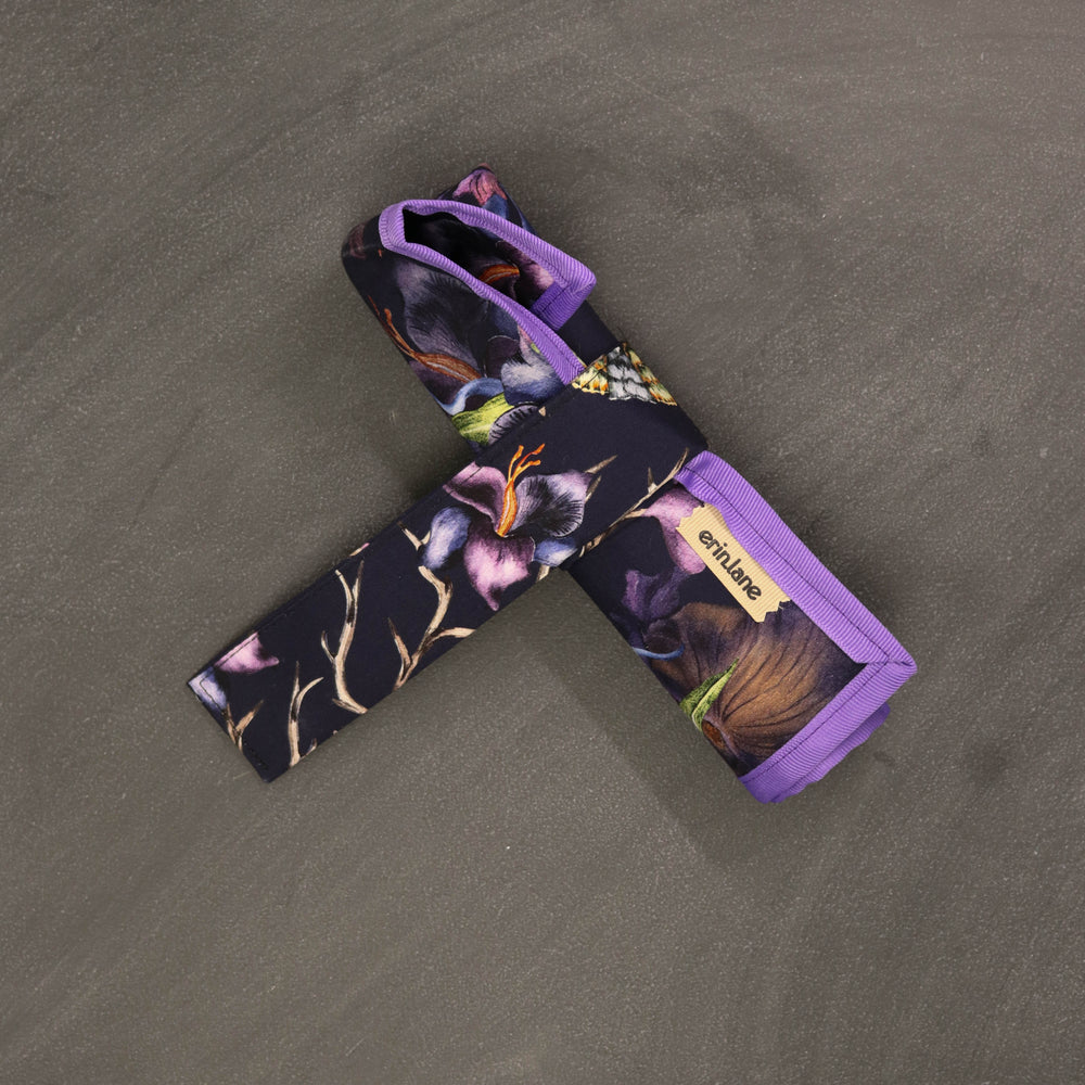 KnitPack DPN/Crochet Hook Organizer in Venom and Vines