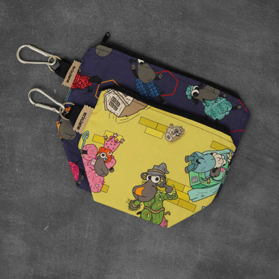 Dice Project Bag in Multifaceted Hues