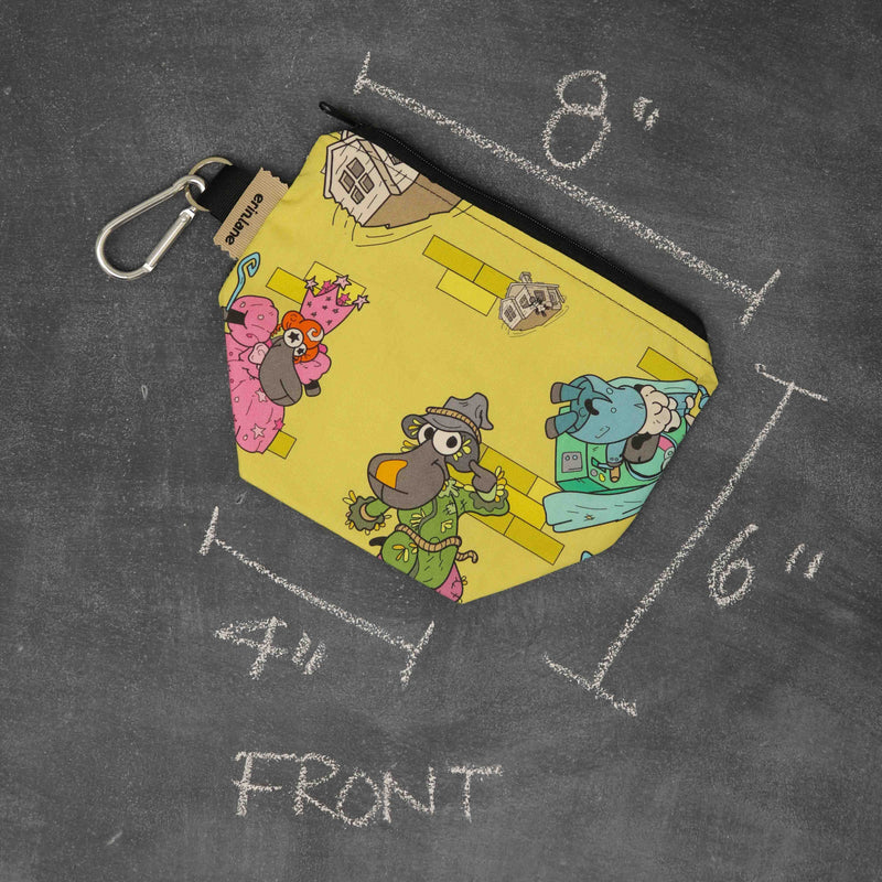 Dice Project Bag in Wizard of Oz Sheeple