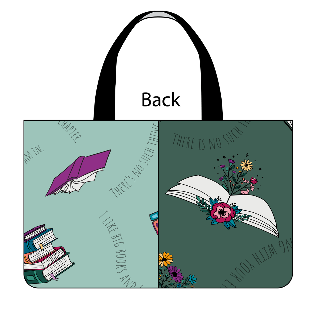 Side Kick Tote Bag in A Different Yarn