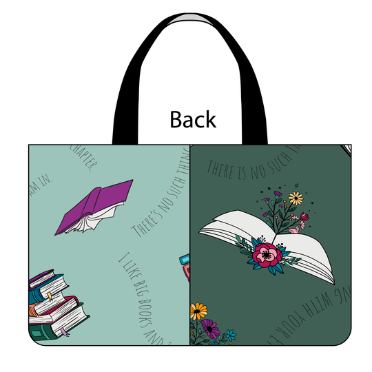 Side Kick Tote Bag in A Different Yarn