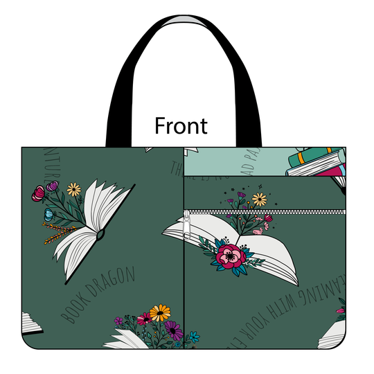 Side Kick Tote Bag in A Different Yarn