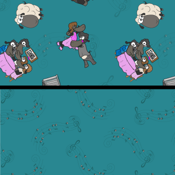 Through the Ages: Dirty Dancing Sheeple