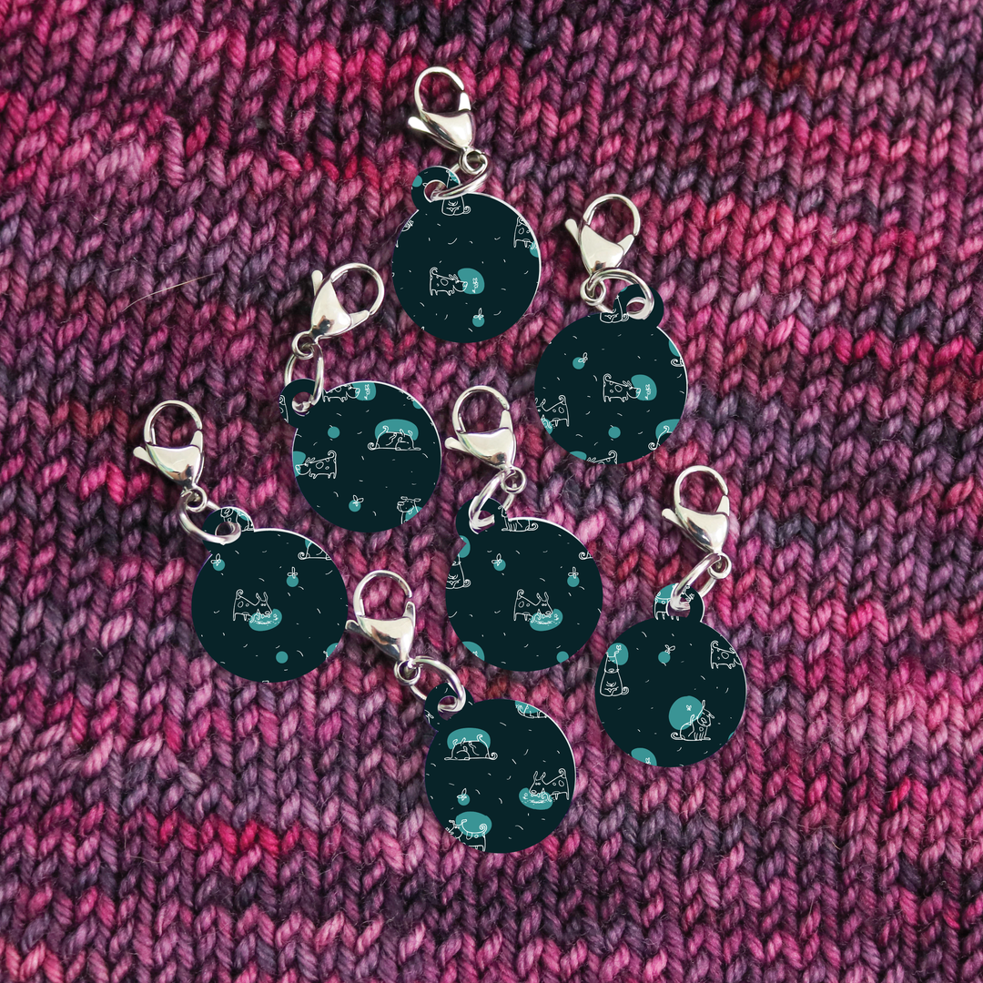 By Design: Dog and Butterfly