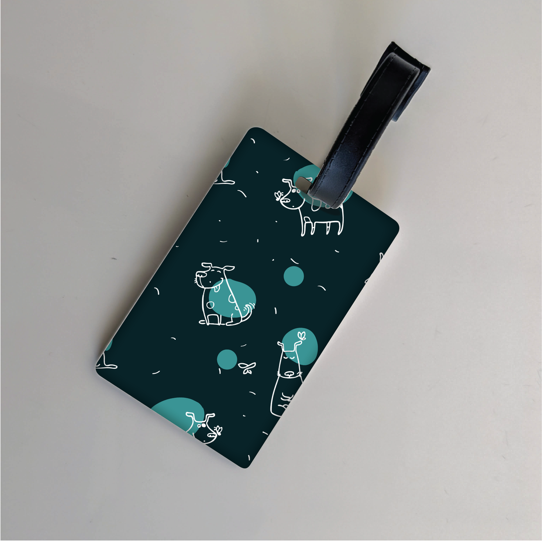 By Design: Dog and Butterfly