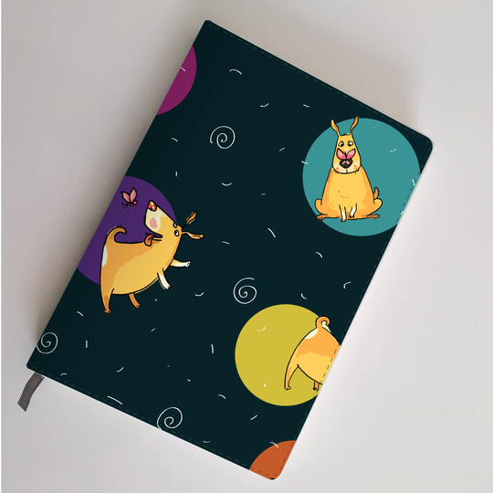 By Design: Dog and Butterfly