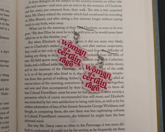 Acrylic Earrings in Women of a Certain Rage
