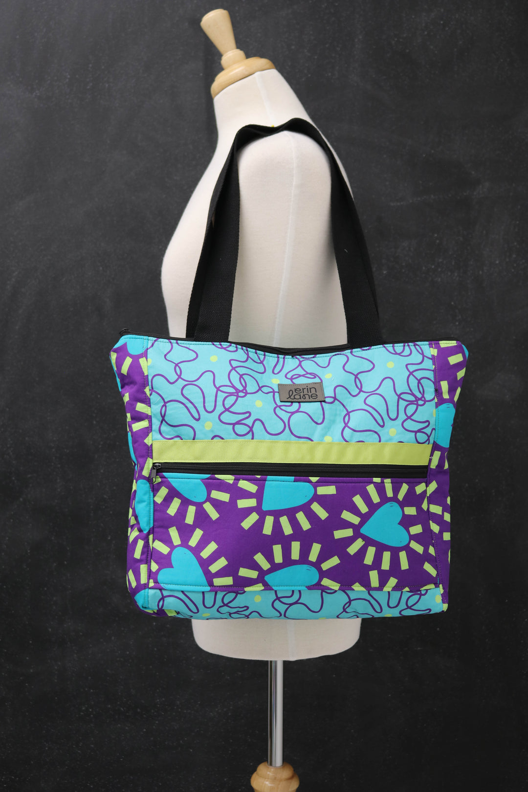 Everyday Tote Bag in Bodice Ripper