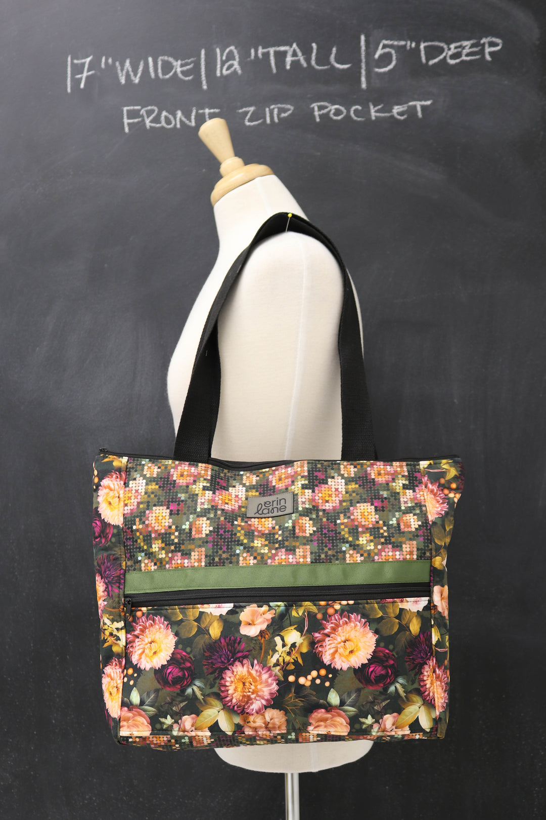 Everyday Tote Bag in Forget Me Never