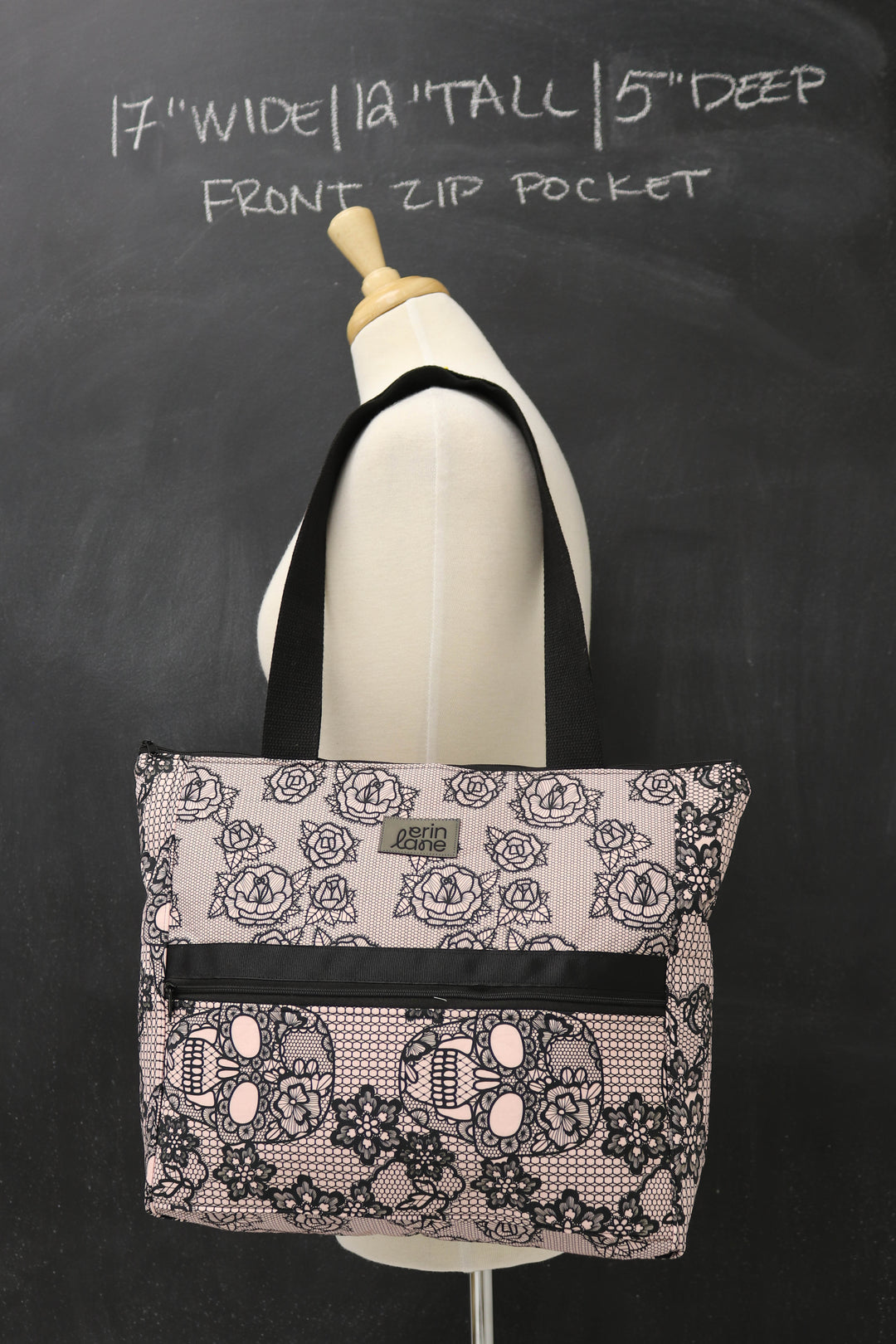 Everyday Tote Bag in Love Me to Death Lace