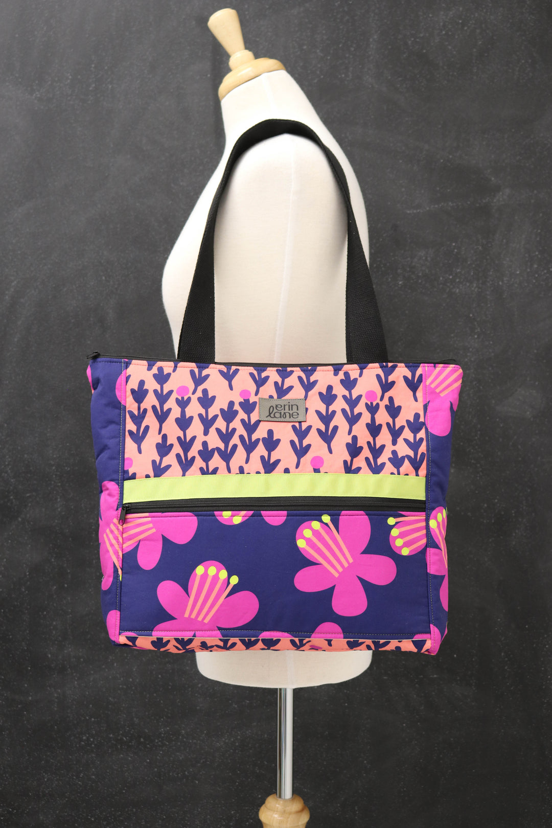 Everyday Tote Bag in Midnight Swim
