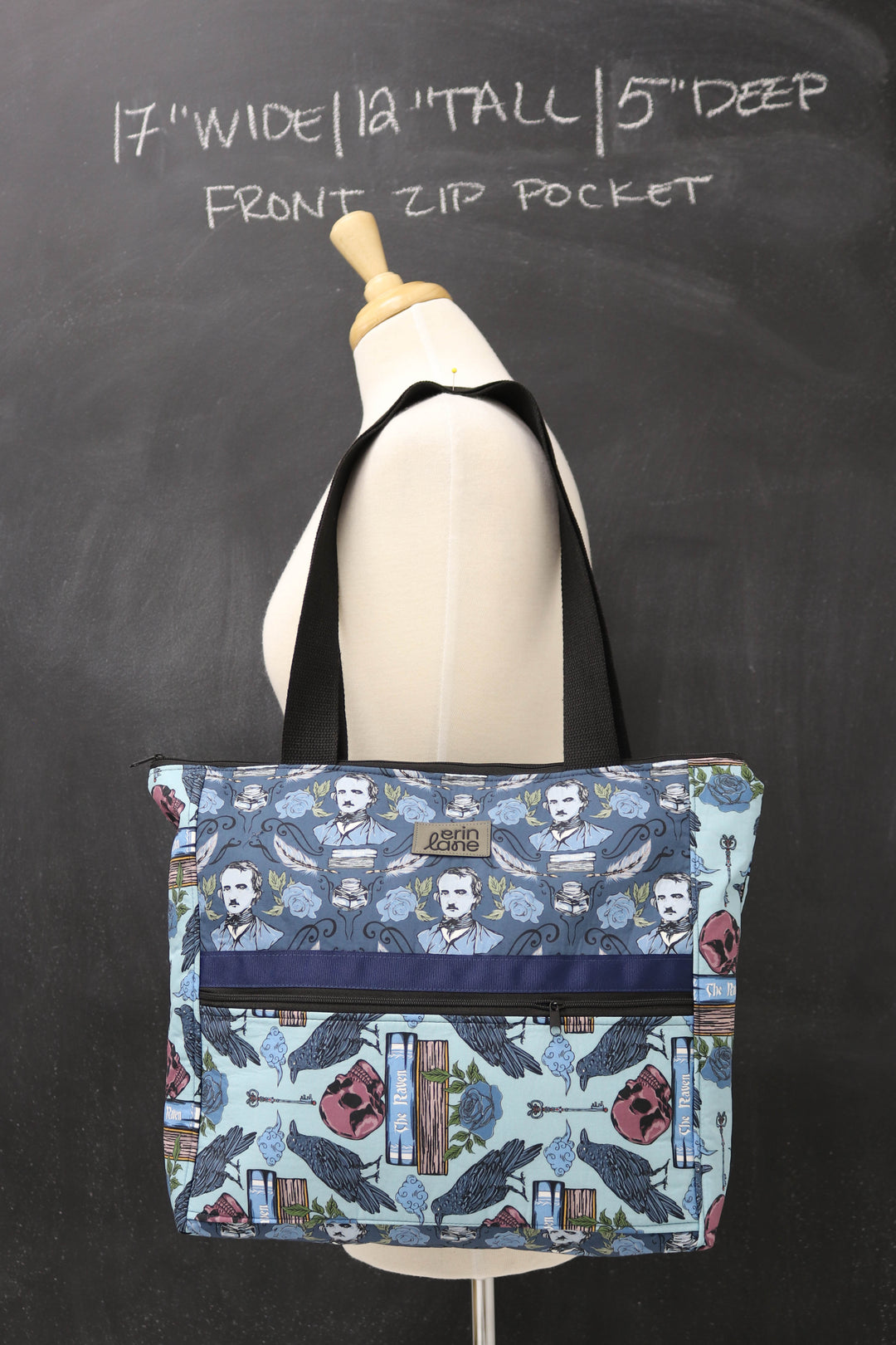 Everyday Tote Bag in The Raven