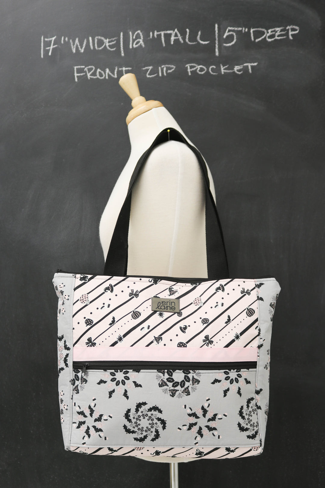 Everyday Tote Bag in Sugarplum Nightmares