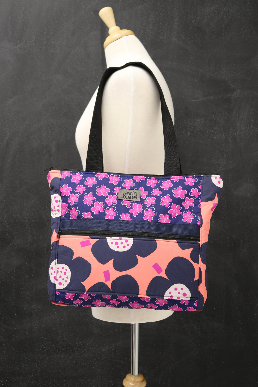 Everyday Tote Bag in Catch a Wave