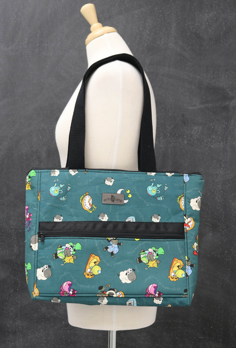 Every OTHER Day Tote Bag in Alice in Wonderland Sheeple