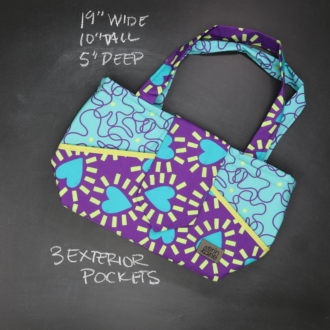 Ewesful Tote Bag in Bodice Ripper