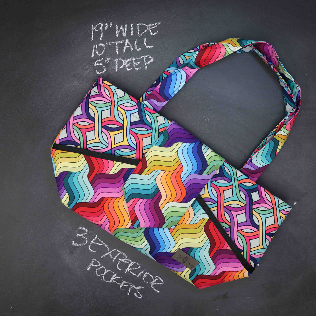 Ewesful Tote Bag in Taming of the String