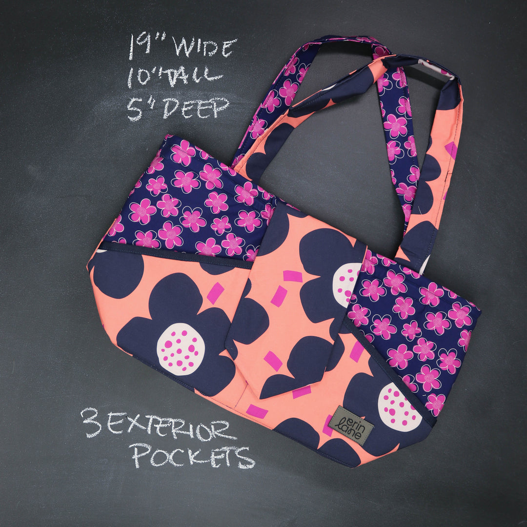 Ewesful Tote Bag in Catch a Wave
