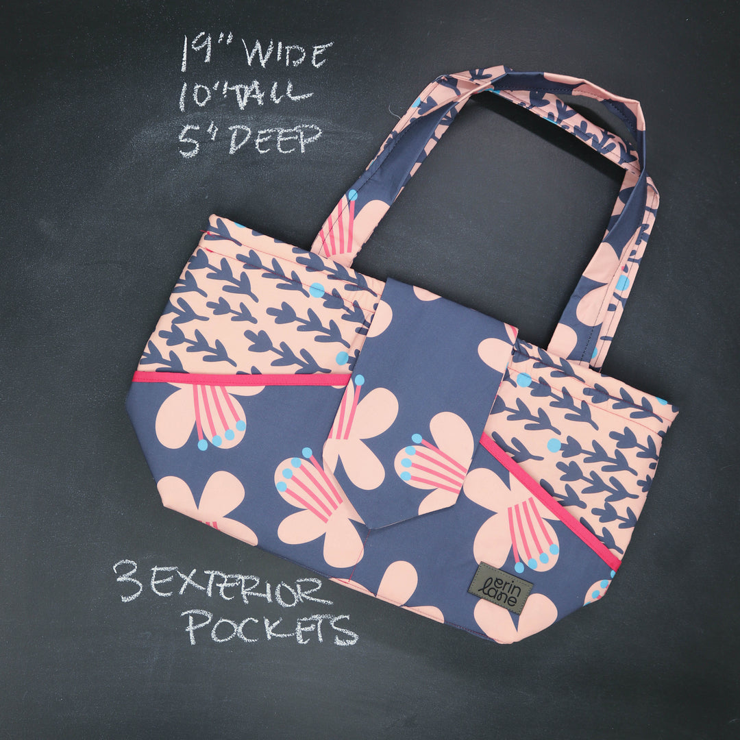Ewesful Tote Bag in Yacht Club