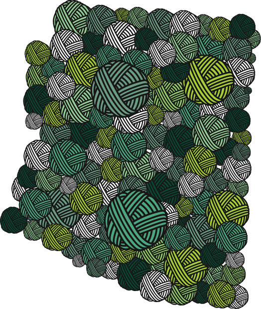 States of Yarn Charm- Preorder for Pick up