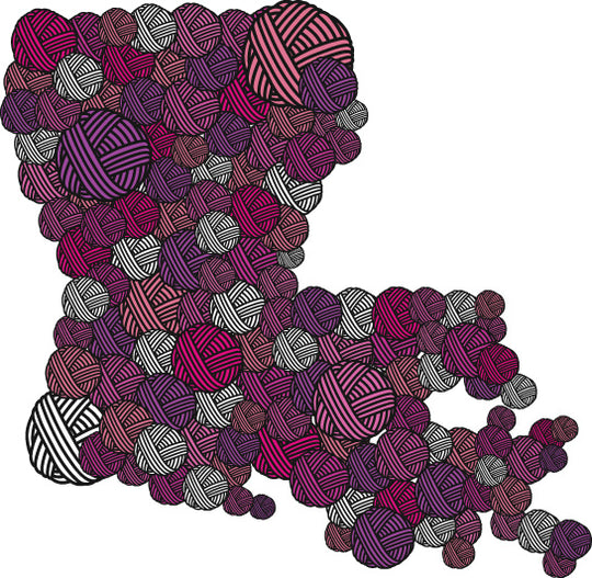 States of Yarn Charm- Preorder for Pick up