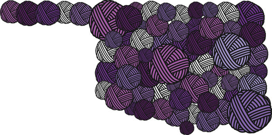 States of Yarn Charm- Preorder for Pick up