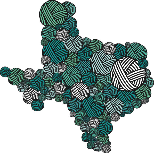 States of Yarn Charm- Preorder for Pick up