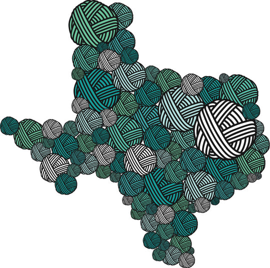 States of Yarn Charm- Preorder for Pick up