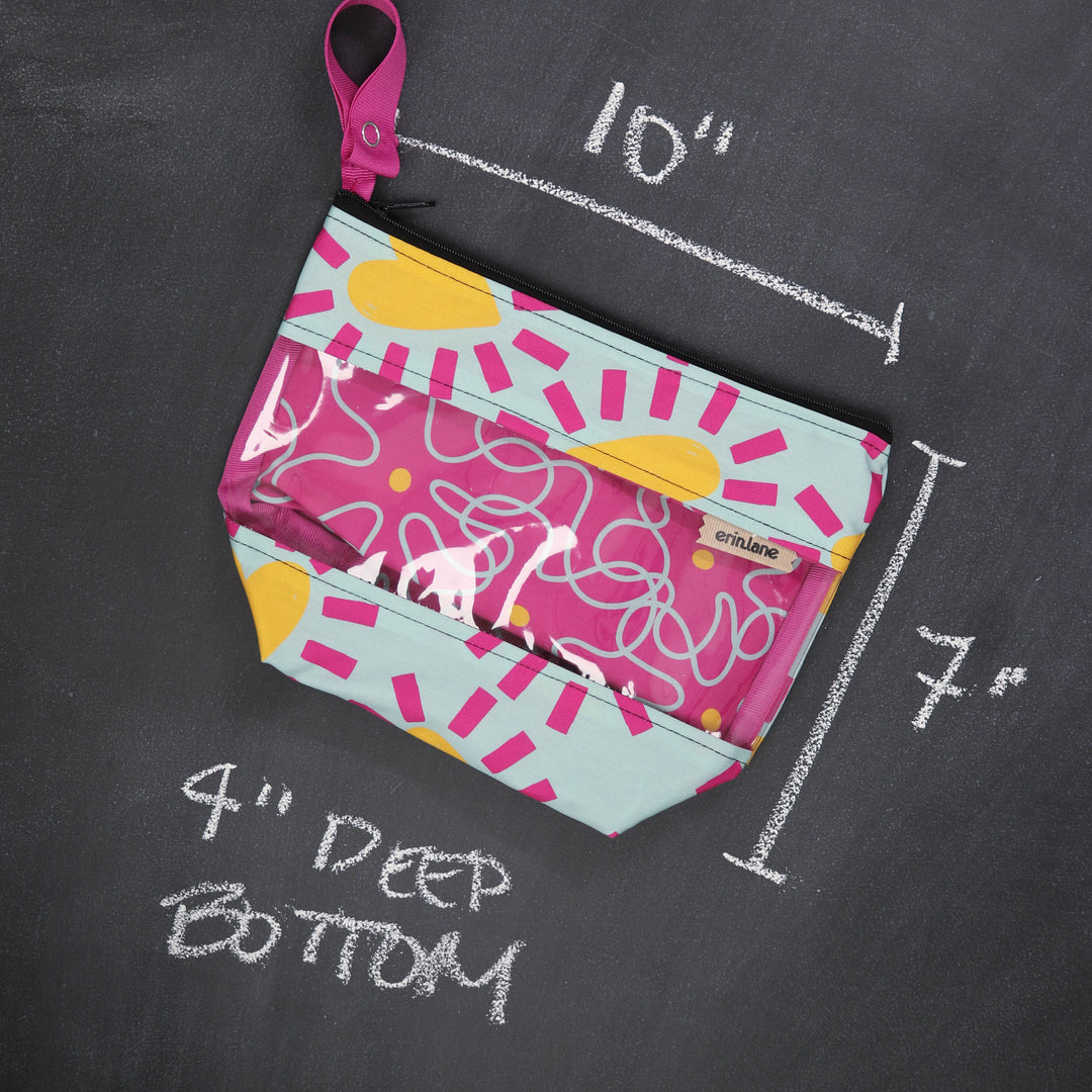 Viewfinder Project Bag in Beach Read