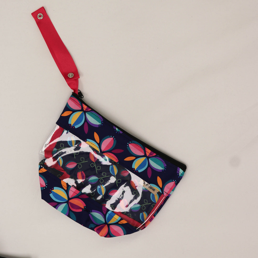 Viewfinder Project Bag in Cardinal Blooms