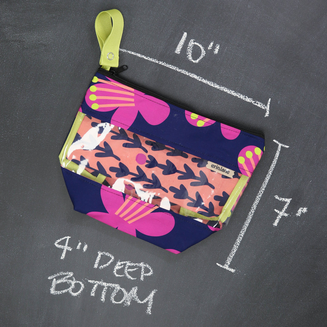 Viewfinder Project Bag in Midnight Swim