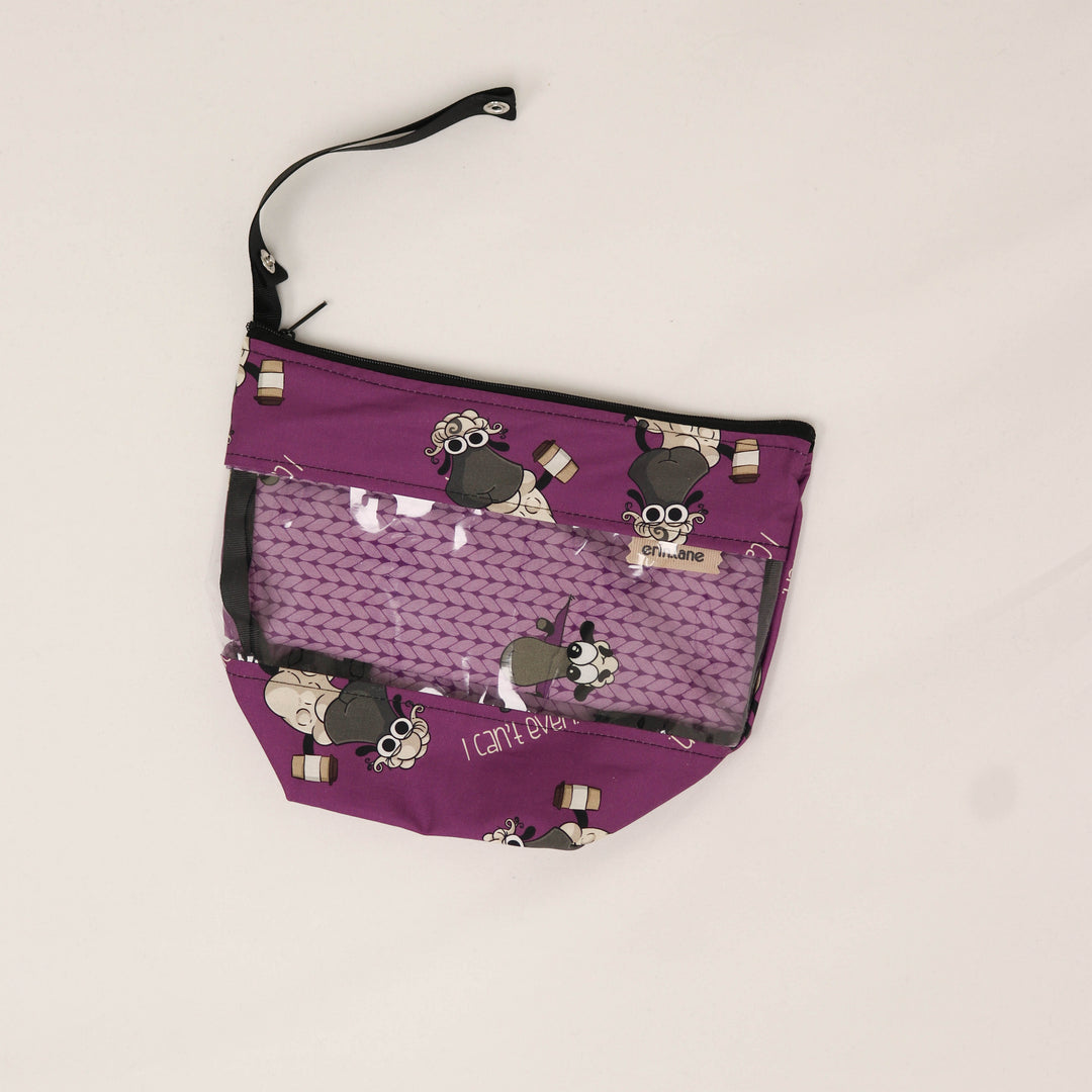 Viewfinder Project Bag in Demi "I Can't Even"