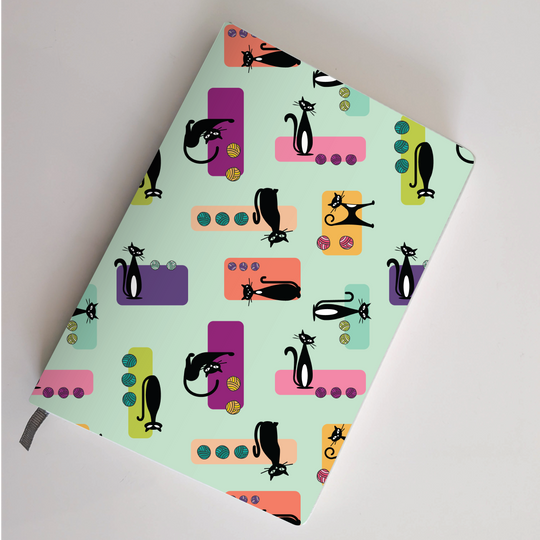 By Design: Fiberly Feline