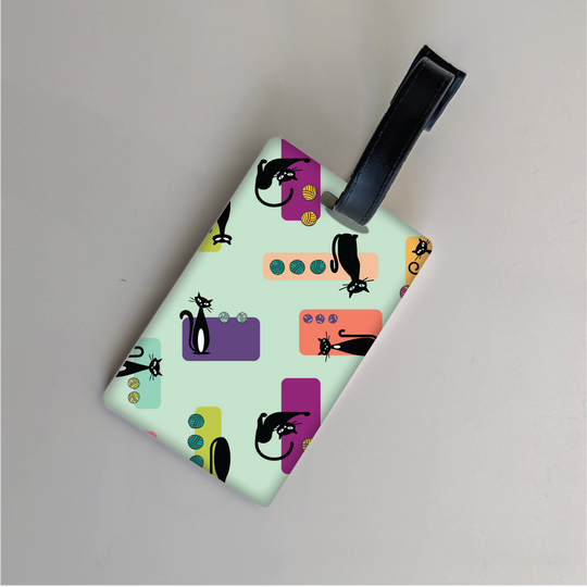 By Design: Fiberly Feline