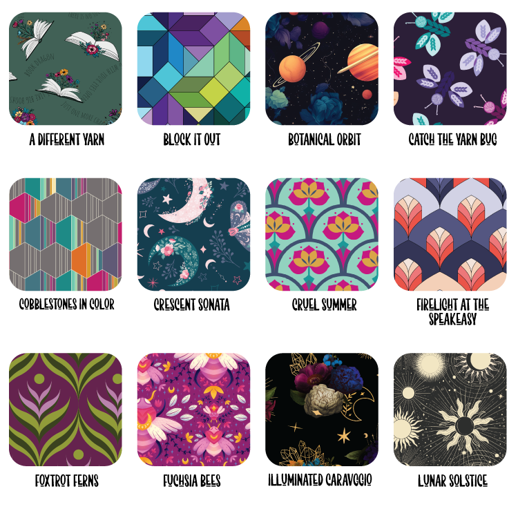 Dot Charm Bag and Bookmark Embellishment