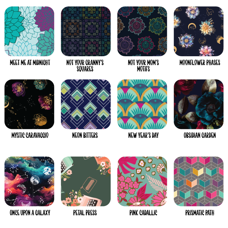 Dot Charm Bag and Bookmark Embellishment