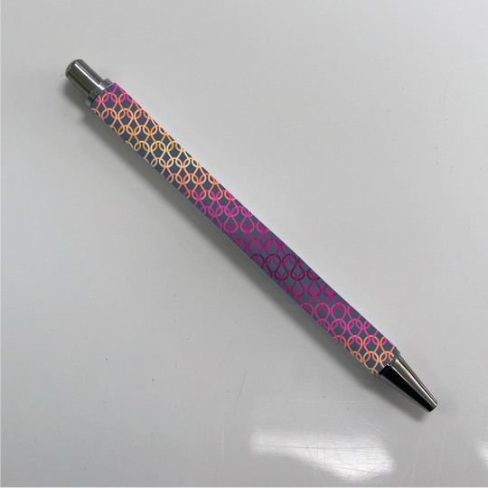 By Design: Garter Gradient