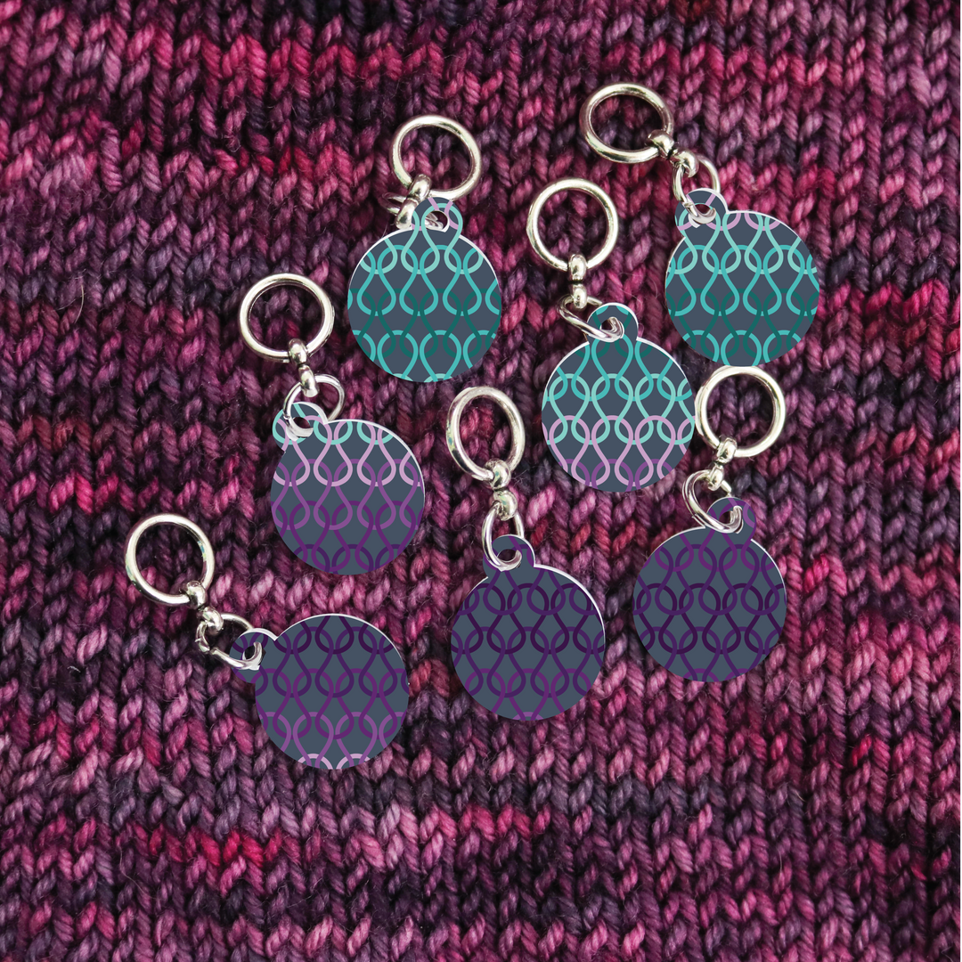 By Design: Garter Gradient