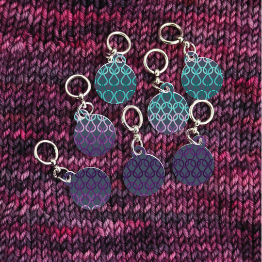 By Design: Garter Gradient