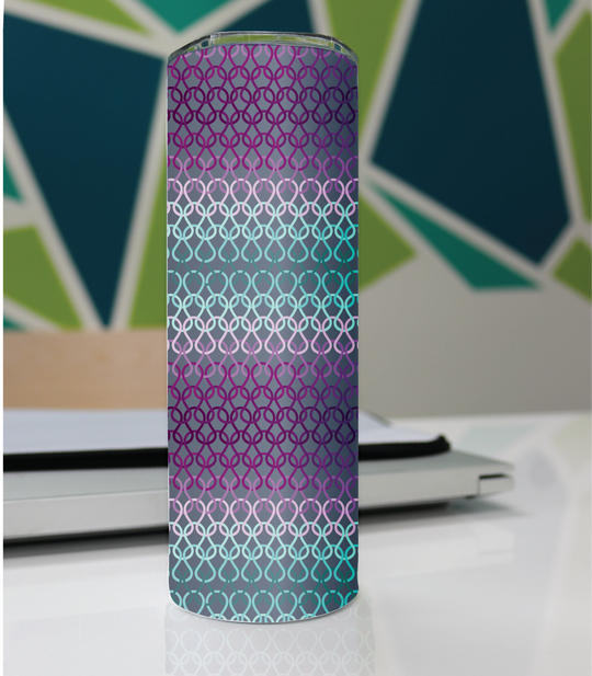 By Design: Garter Gradient