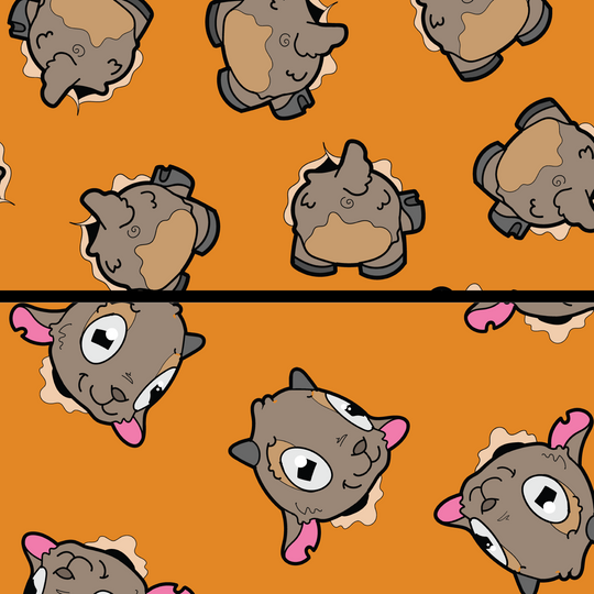 Through the Ages: Goat Butts