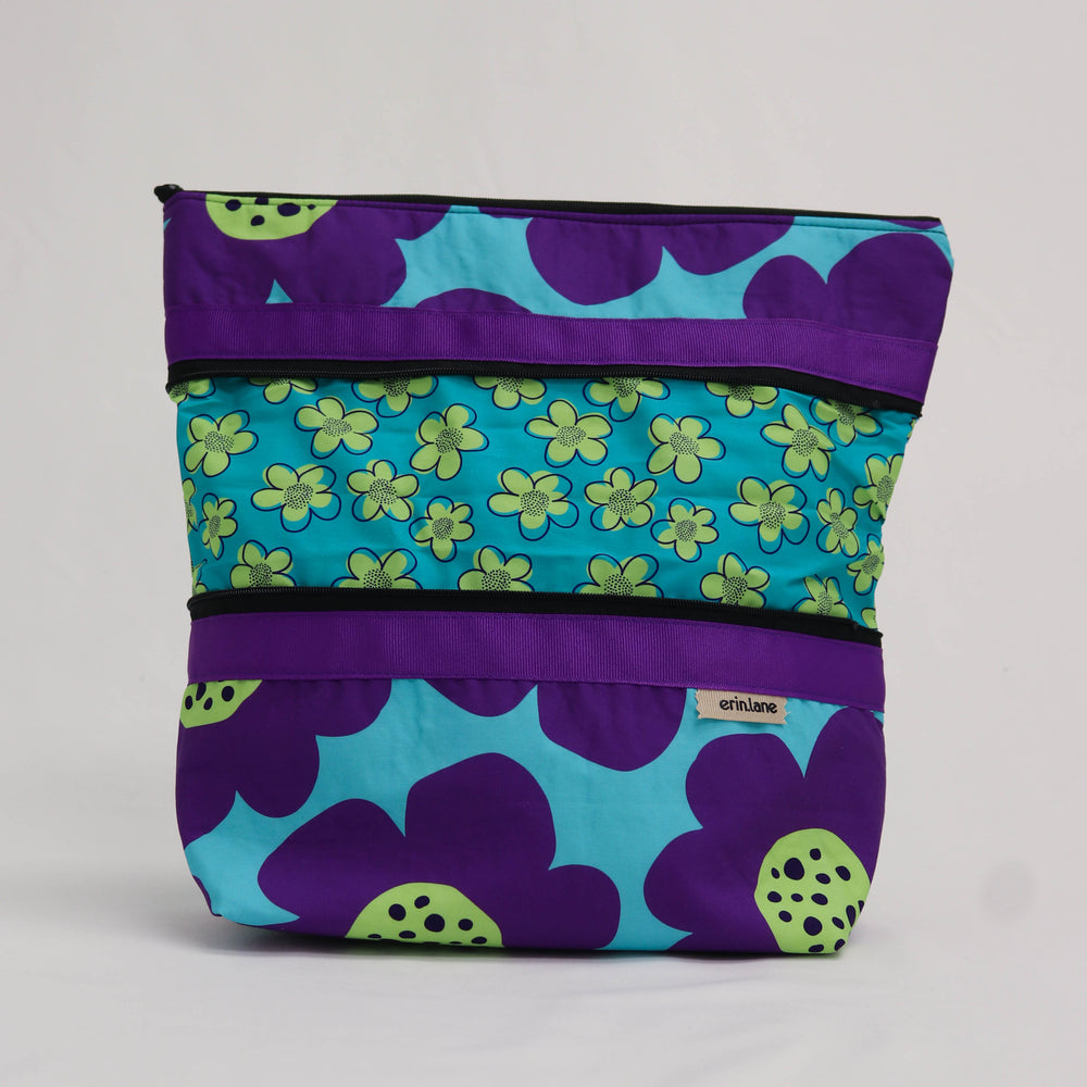 Hidden Heights Expanding Project Bag in Taking the Plunge
