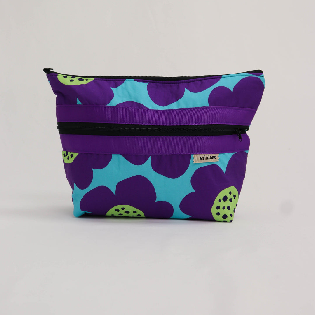 Hidden Heights Expanding Project Bag in Taking the Plunge