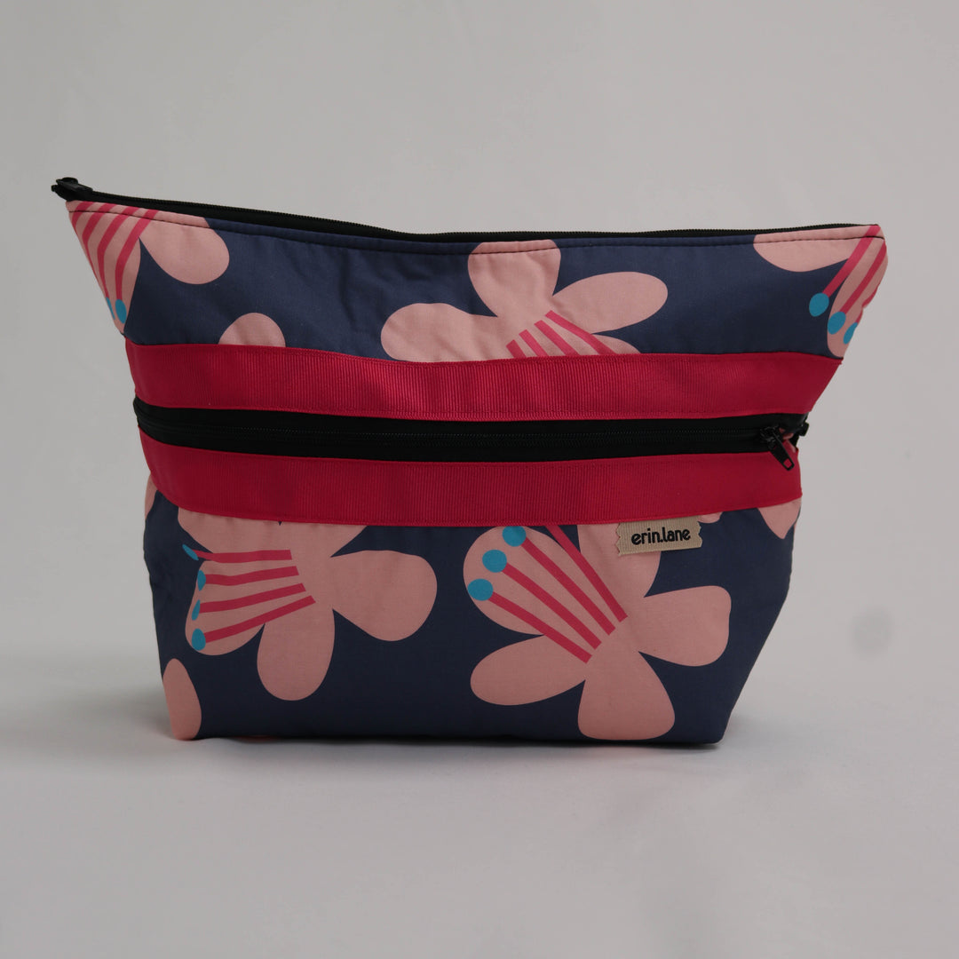 Hidden Heights Expanding Project Bag in Yacht Club