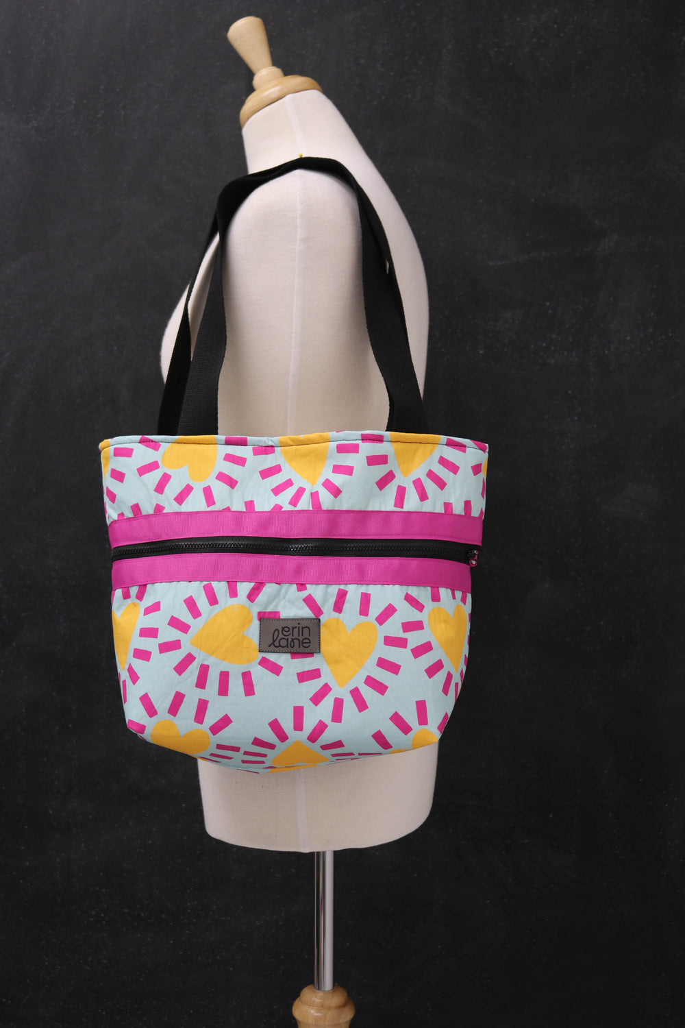 Hidden Potential Expanding Tote Bag in Beach Read