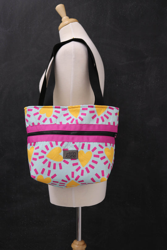 Hidden Potential Expanding Tote Bag in Beach Read