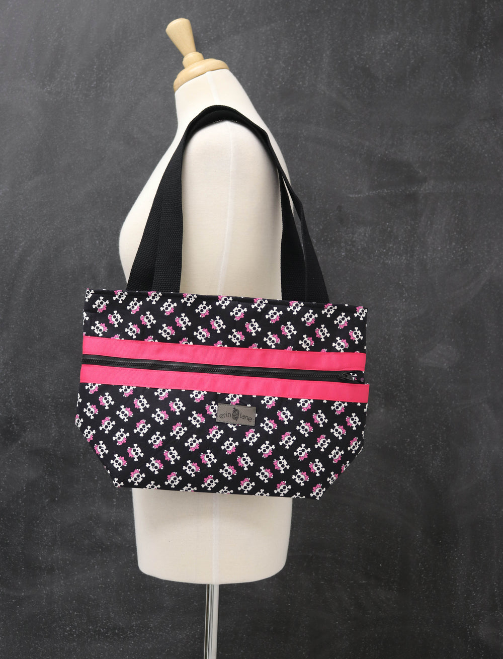 Hidden Potential Expanding Tote Bag in Bow to the Bone