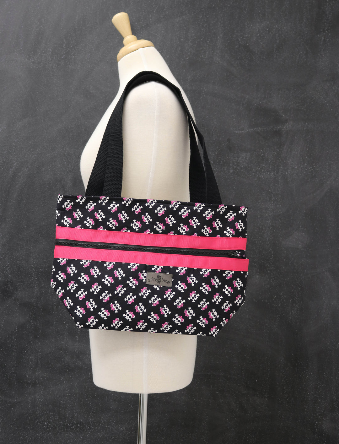 Hidden Potential Expanding Tote Bag in Bow to the Bone