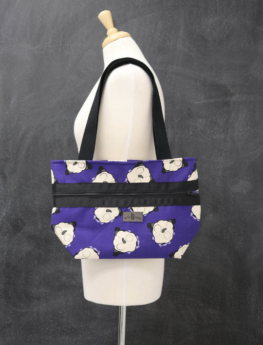 Hidden Potential Expanding Tote Bag in Sheeple Butts