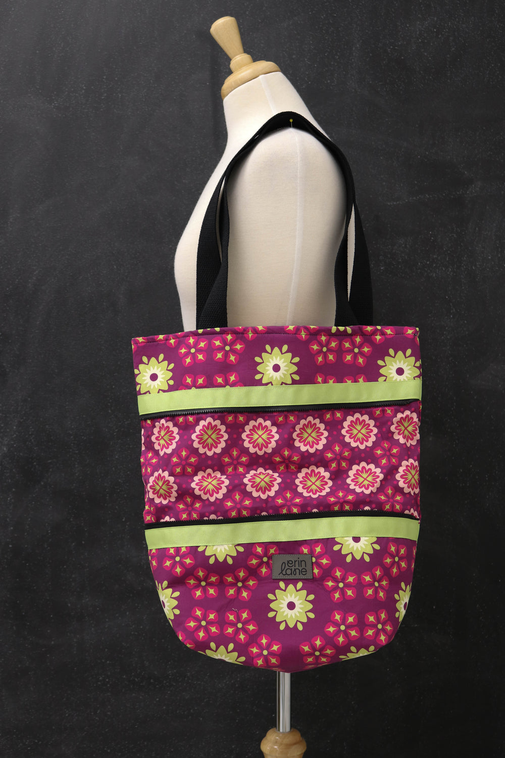 Hidden Potential Expanding Tote Bag in Fershade Quartz